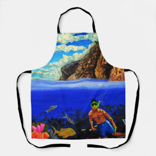 Snorkelling at Black Rock  Apron