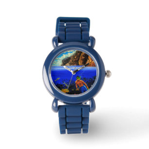 Snorkelling at Black Rock Watch