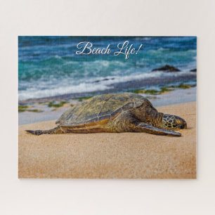 Snorkelling at Hanauma Bay, O'ahu Jigsaw Puzzle