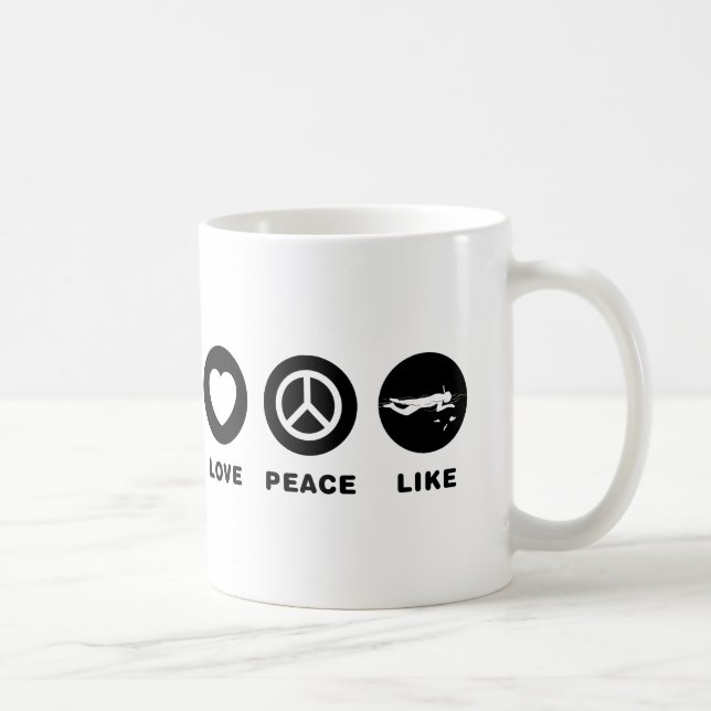 Snorkelling Coffee Mug (Right)