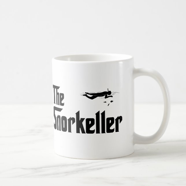 Snorkelling Coffee Mug (Right)