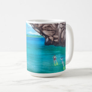 Snorkelling in Paradise Coffee Mug