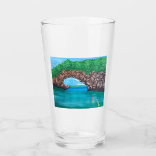 Snorkelling in Paradise Glass Cup