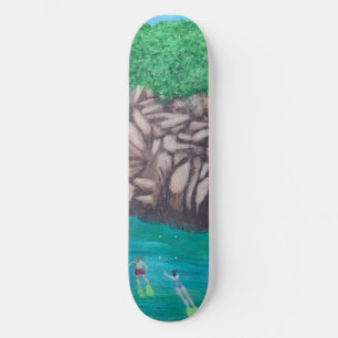 Snorkelling in Paradise Skateboard