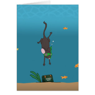 Snorkelling Mouse