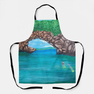 Snorkelling Wonderland Apron
