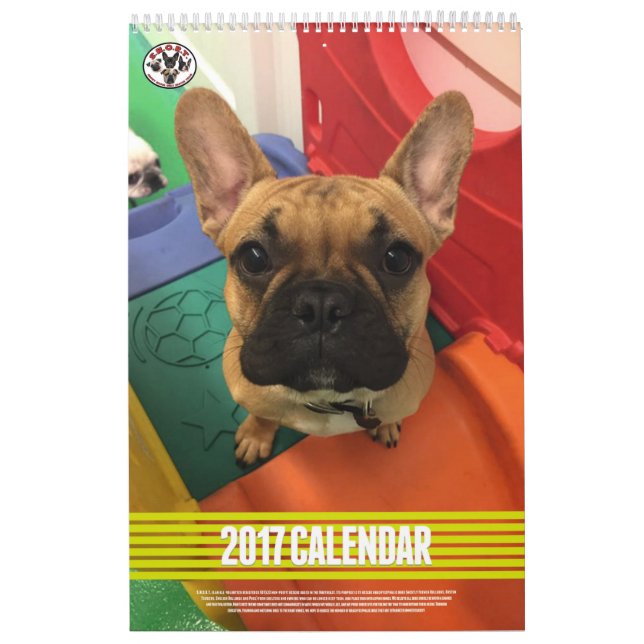 SNORT 2017 Calendar (Cover)