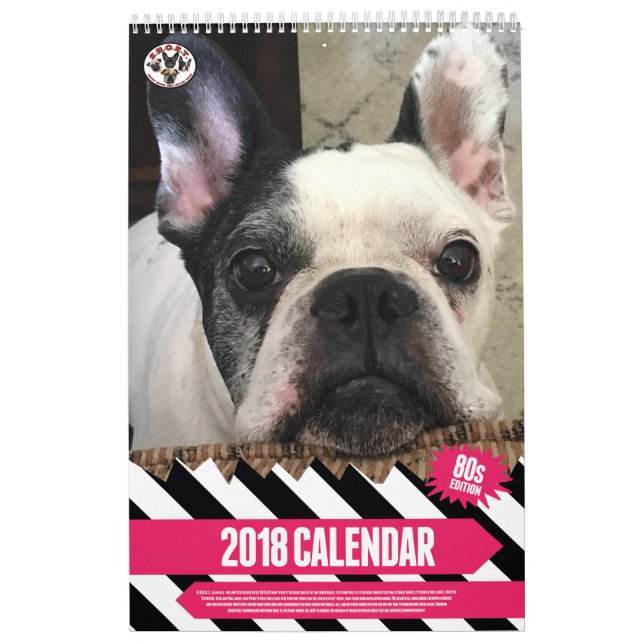 SNORT 2018 Calendar (PAST EDITION) (Cover)