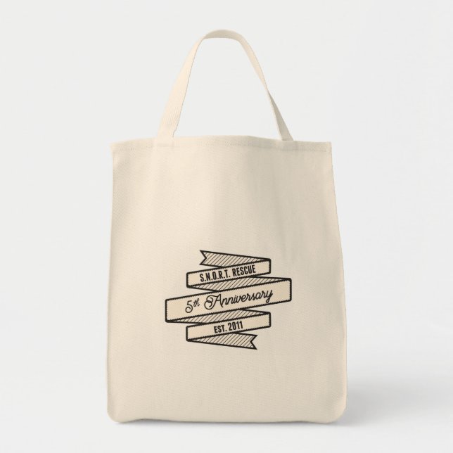 SNORT Anniversary - Special Edition Logo Tote Bag (Front)