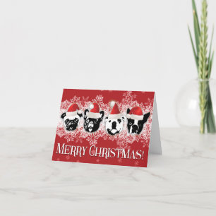 SNORT Christmas Card (Small - 5.6” x 4”)