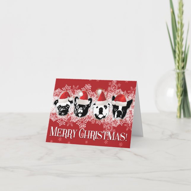 SNORT Christmas Card (Small - 5.6” x 4”) (Front)