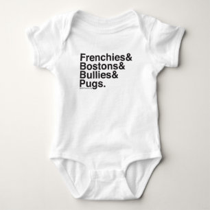 SNORT Helvetica baby one-sie Bodysuit