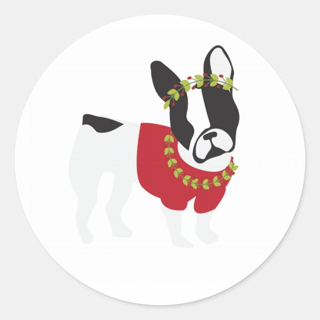 SNORT Holiday Sticker (Front)