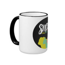 SNORT logo mug