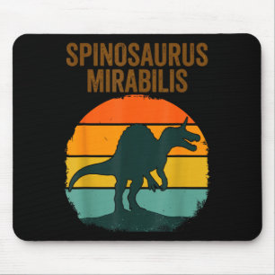 Snosaurus Mirabilis Horned New Dinosaur Species Mouse Pad