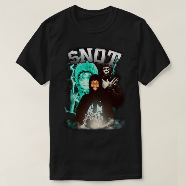 SNOT Bootleg design (Rapper) Classic T-Shirt (Design Front)