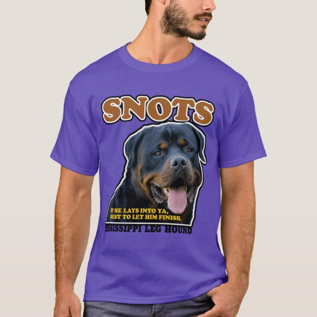 Snots boy T-Shirt (Front)