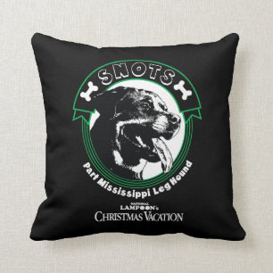 Snots Part Mississippi Leg Hound Cushion
