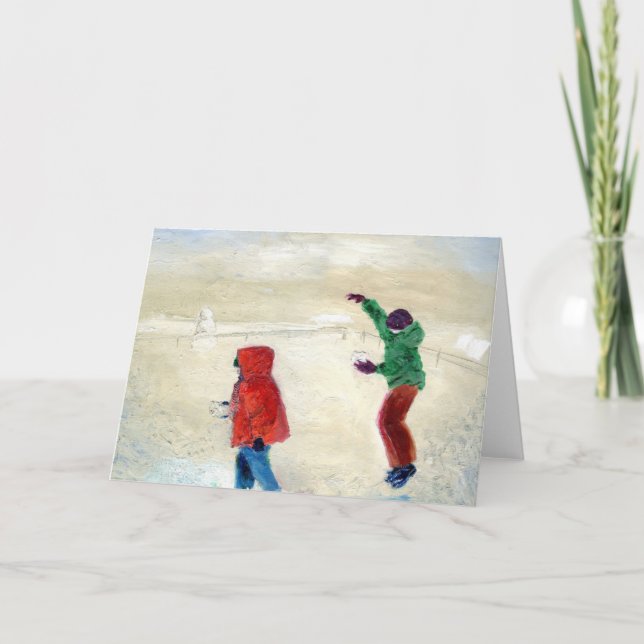 Snow! 2014 holiday card (Front)