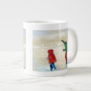Snow! 2014 large coffee mug