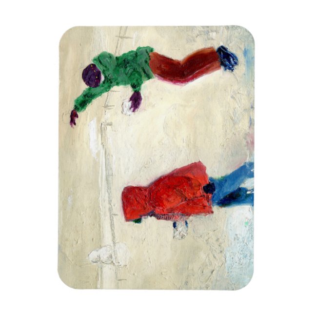 Snow! 2014 magnet (Vertical)