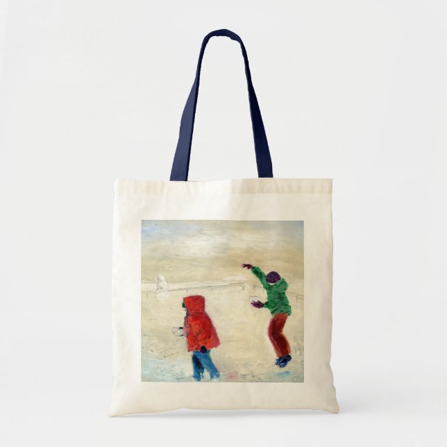 Snow! 2014 tote bag (Front)