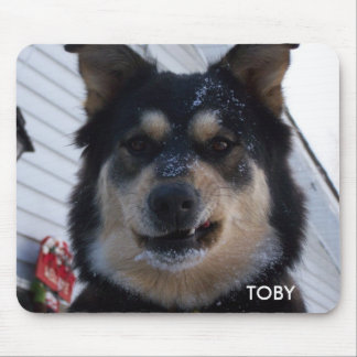 SNOW AND CHRISTMAS and devon shooting gun sled ... Mouse Pad