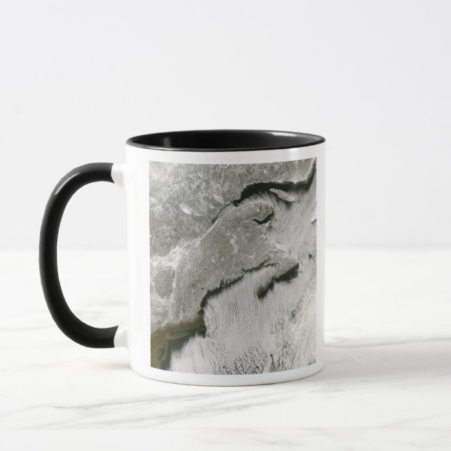 Snow and cloud streets mug (Left)