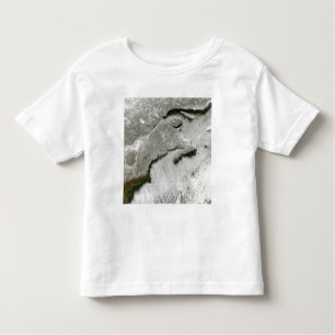 Snow and cloud streets toddler T-Shirt