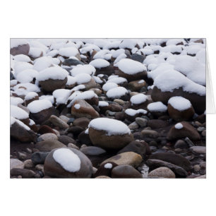 Snow And Rocks, Mt. Rainier National Park