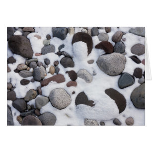 Snow And Rocks, Mt. Rainier National Park 2