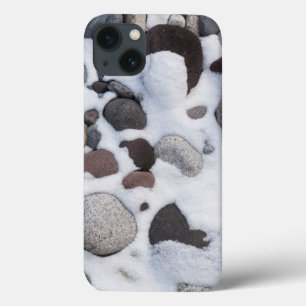 Snow And Rocks, Mt. Rainier National Park 2 iPhone 13 Case