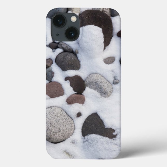 Snow And Rocks, Mt. Rainier National Park 2 Case-Mate iPhone Case (Back)