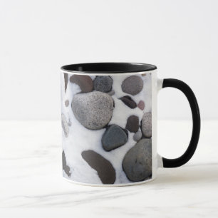 Snow And Rocks, Mt. Rainier National Park 2 Mug