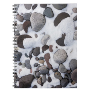 Snow And Rocks, Mt. Rainier National Park 2 Notebook