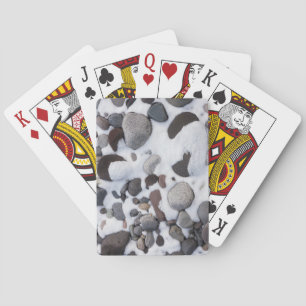 Snow And Rocks, Mt. Rainier National Park 2 Playing Cards