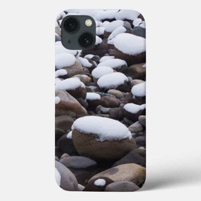 Snow And Rocks, Mt. Rainier National Park Case-Mate iPhone Case (Back)