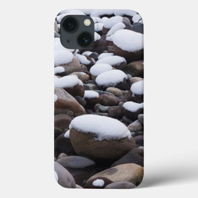Snow And Rocks, Mt. Rainier National Park Case-Mate iPhone Case (Back)