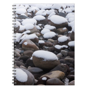 Snow And Rocks, Mt. Rainier National Park Notebook