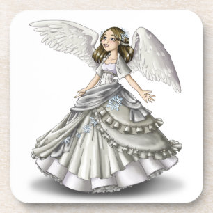 Snow Angel Coaster