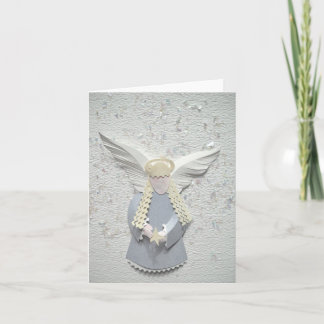 "Snow Angel" Holiday Card