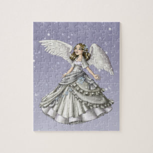 Snow Angel Jigsaw Puzzle