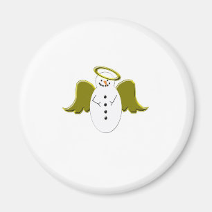 Snow Angel Magnet