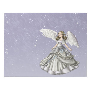 Snow Angel Notepad