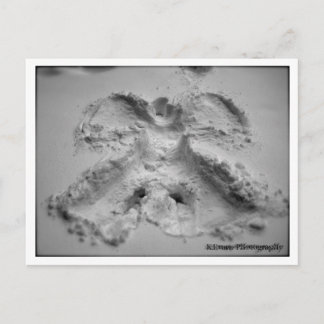 Snow Angel Postcard