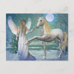 Snow Angel (Postcard) Postcard