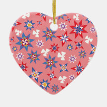 snow Angel Red & Blue