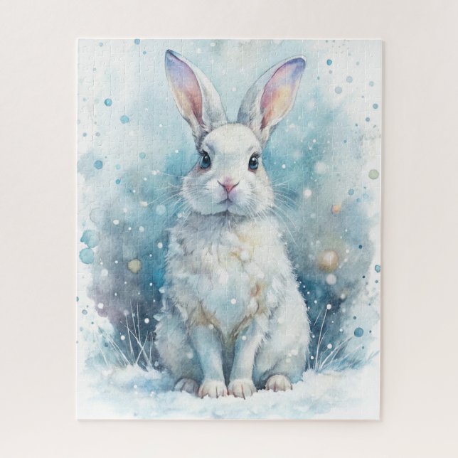 Snow Animal Puzzle (Vertical)