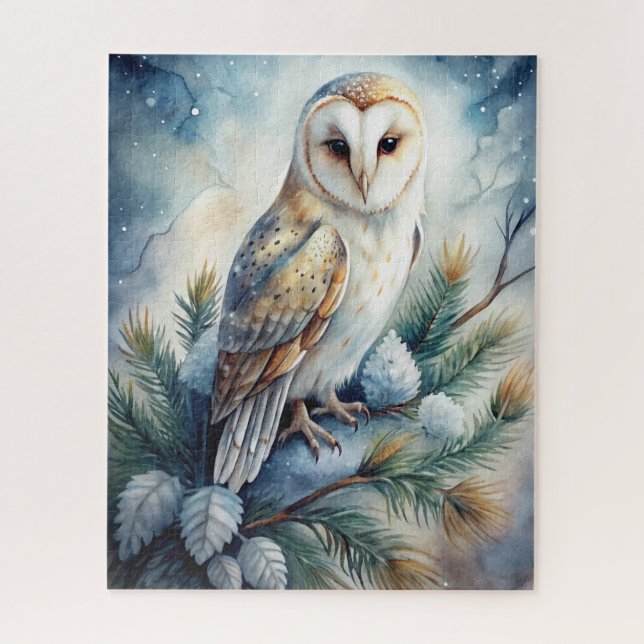 Snow Animal Puzzle (Vertical)