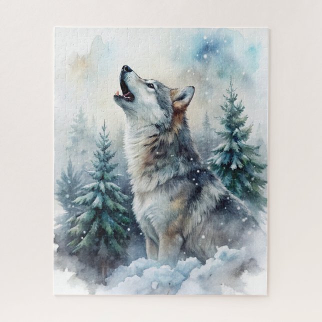 Snow Animal Puzzle (Vertical)